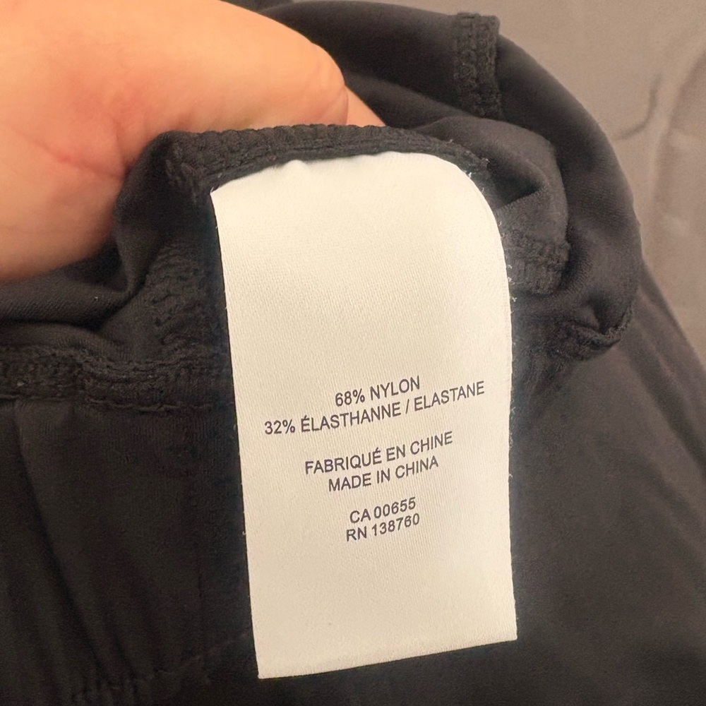 Hyba Black Jogger Pants XS - Picture 5 of 5